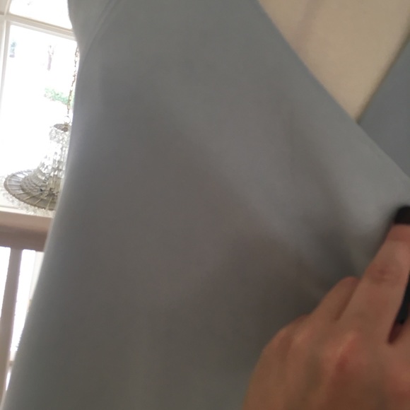 Open sided long modern overlay - Picture 3 of 8